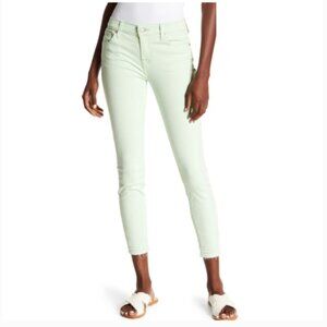7 For All Mankind || "Gwenevere" Released Hem Skinny Jeans